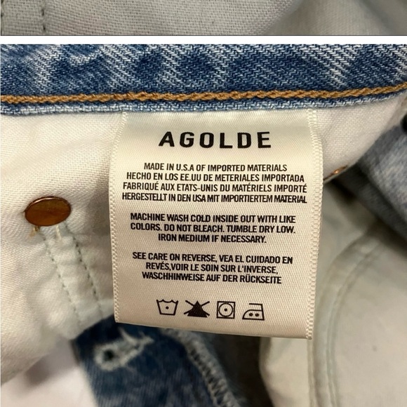 Agolde Riley Jeans - Picture 9 of 9